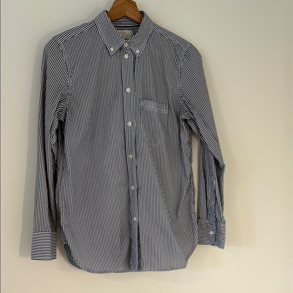 Classic Striped JCrew Women’s Shirt